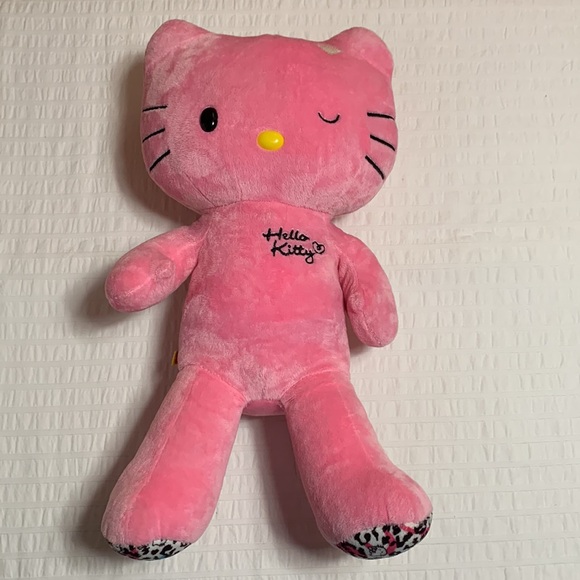 Hello Kitty Winking Build-a-Bear Plush - Picture 8 of 17